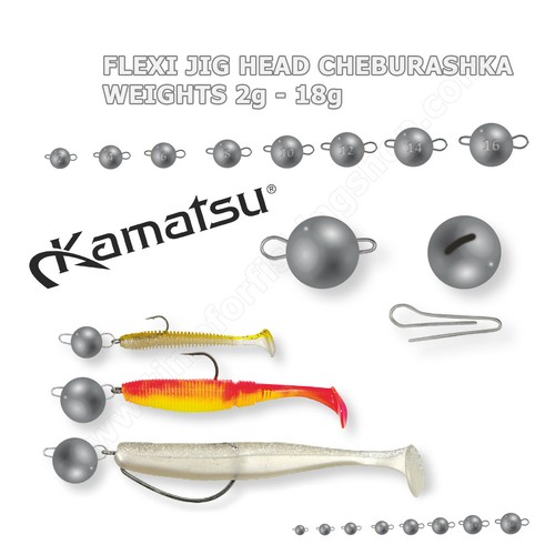Flexi jig heads cheburashka - flexi,