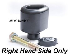 R&G RACING RHS SINGLE BLACK