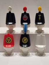 Playmobil Harbour Guard Chako Guard Soldier Hat Cap Pom Pom 3859 7675 3544 S1R1B4