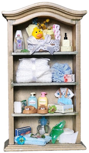 Miniature dolls house 12 - miniature,