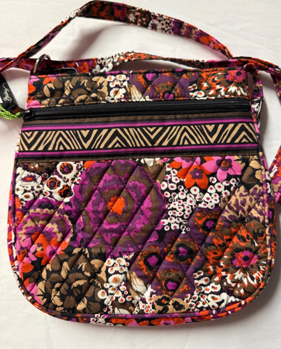Vera bradley petite double zip - vera,