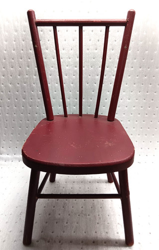 Antique vtg spindle back - antique,