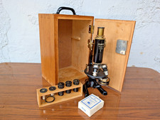Vintage Microscope Otto