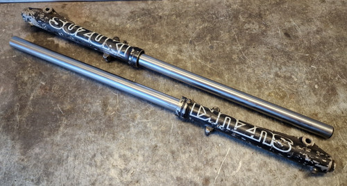 Suzuki ts100er forks ts100 - suzuki,