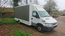 Iveco 65C17 box van 2005 runs