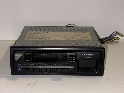 Vintage blaupunkt rpc250 high - vintage,