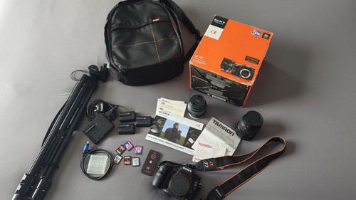 Sony alpha slt a77vq - sony,