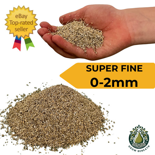 Vermiculite super fine - super,