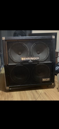 Behringer amp with - with, v-amp