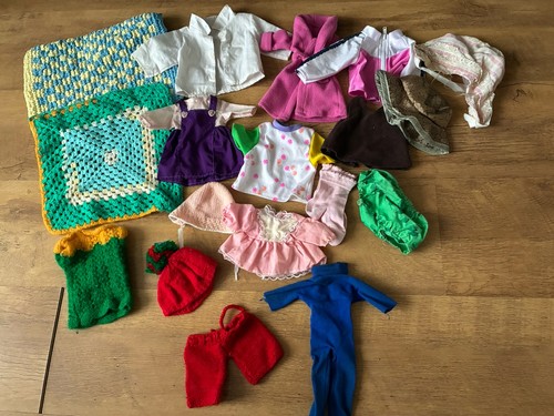 Vintage baby doll clothes - doll,