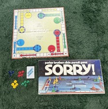 Vintage 1972 Sorry Board Game
