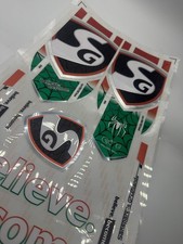 Sg  Cricket Bat Stickers 3D