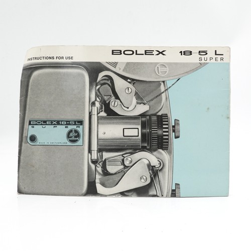 Bolex super 8 movie - bolex,