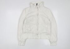 H&M Womens White Jacket Size
