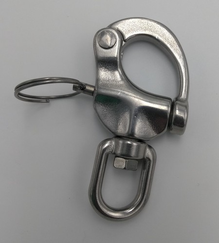 Swivel snap shackle stainless - snap,