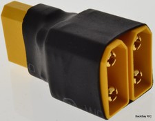 No Wires: XT90 Parallel