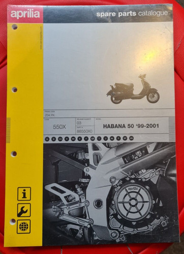 Genuine aprilia habana - genuine,
