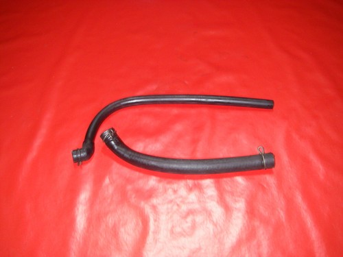 Oil hose engine ventilation