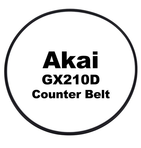 Akai 210d counter - gx-210d,