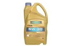 NEW RAVENOL RAV FDS SAE 5W30 4L Engine Oil OE REPLACEMENT XX2681 81674E