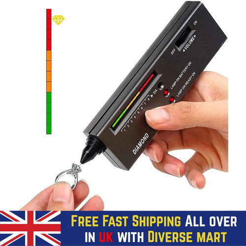 Portable diamond tester pen - diamond,