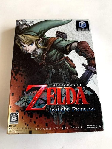 Used zelda twilight princess - twilight,