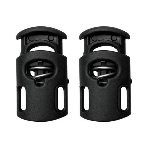 Plastic spring loaded toggles - loaded,