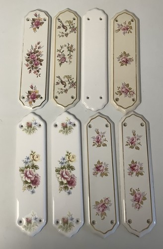 Vintage ceramic door - vintage,