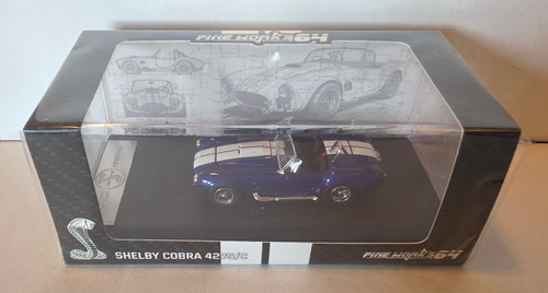 Fine works shelby cobra - 1/64,