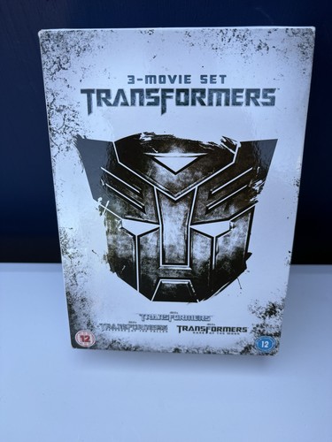 Transformers trilogy box - transformers,
