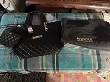 New Genuine Barbour Black