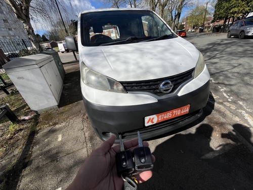 Lost nissan nv200 - nissan, 2009-2022