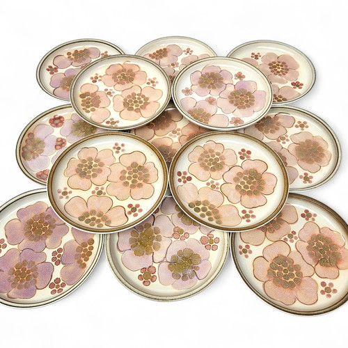 Denby gypsy tea side plate - side,