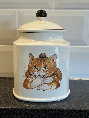 Vintage arthur wood ginger cat - vintage,