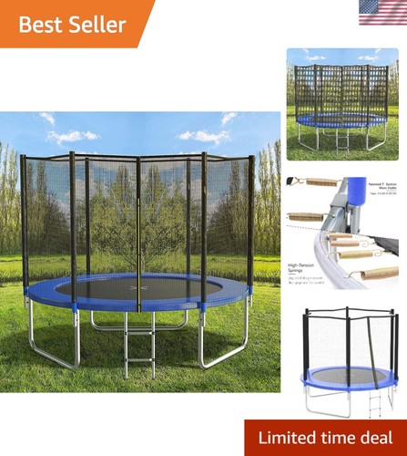15ft indoor outdoor - indoor/outdoor, trampoline