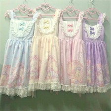 Women Girl Lolita Dress Kawaii
