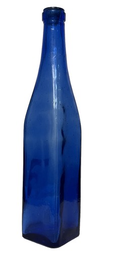 Cobalt blue glass - blue,
