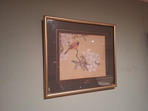 Small vintage chinese silk - vintage,