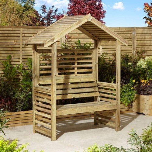 Rowlinson aston garden arbour - rowlinson,