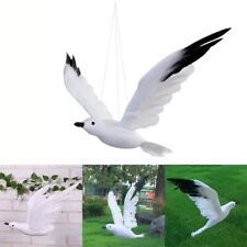 Lightweight Handcrafted Seagull Sculpture Delicate Foam Bird Decoration