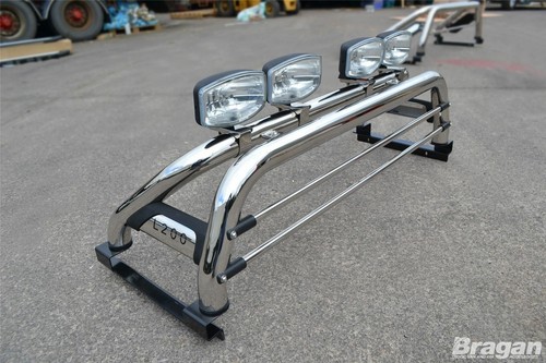 Stainless steel sport roll bar - stainless,