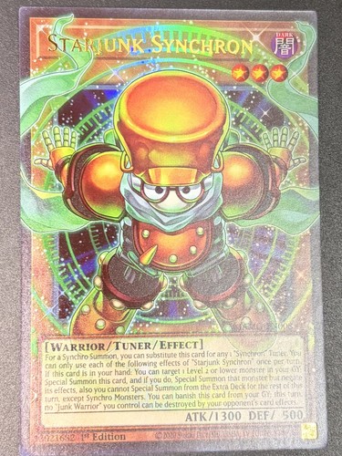 Yugioh starjunk synchron - starjunk,