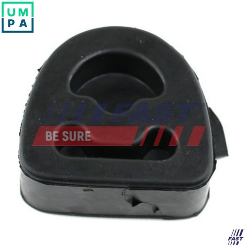 Rubber buffer muffler - rubber,