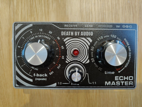 Death audio echo master - death,