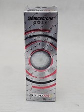 BRIDGESTONE TOUR B330-RXS GOLF BALLS #3 ONE BOX OF 3 ADDED SPIN NEW
