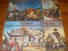 Lot of 6 vintage Ladybird