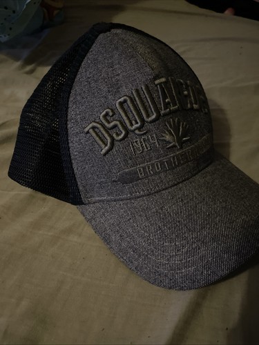Dsquared2 brotherhood hat - brotherhood,