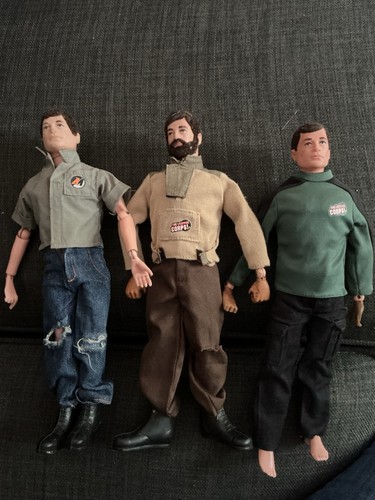Vintage action men - men, 1960’s