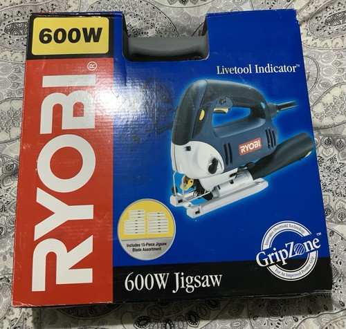 Ryobi 600 watt corded jigsaw - watt,