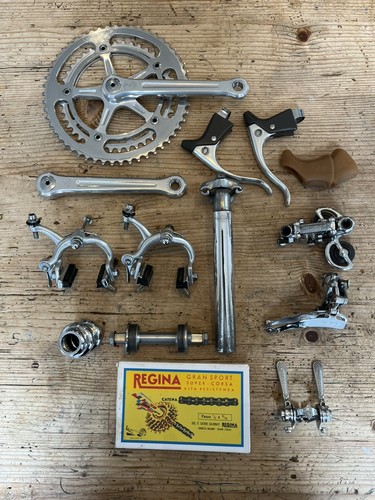 Campagnolo record groupset - campagnolo,